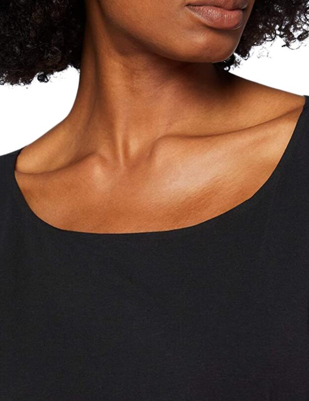 Calvin Klein 3/4 Sleeve Pyjama Top in Black