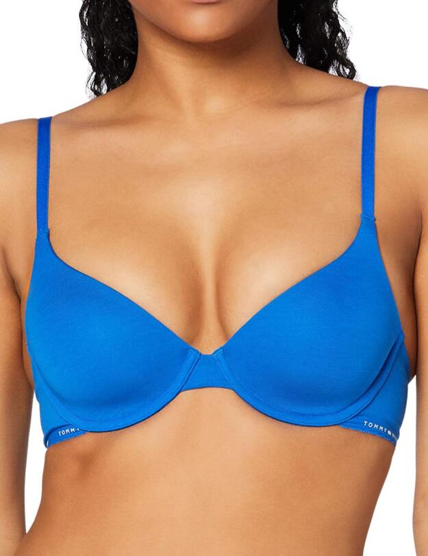 Tommy Hilfiger Modern Classic T-Shirt Bra Princess Blue