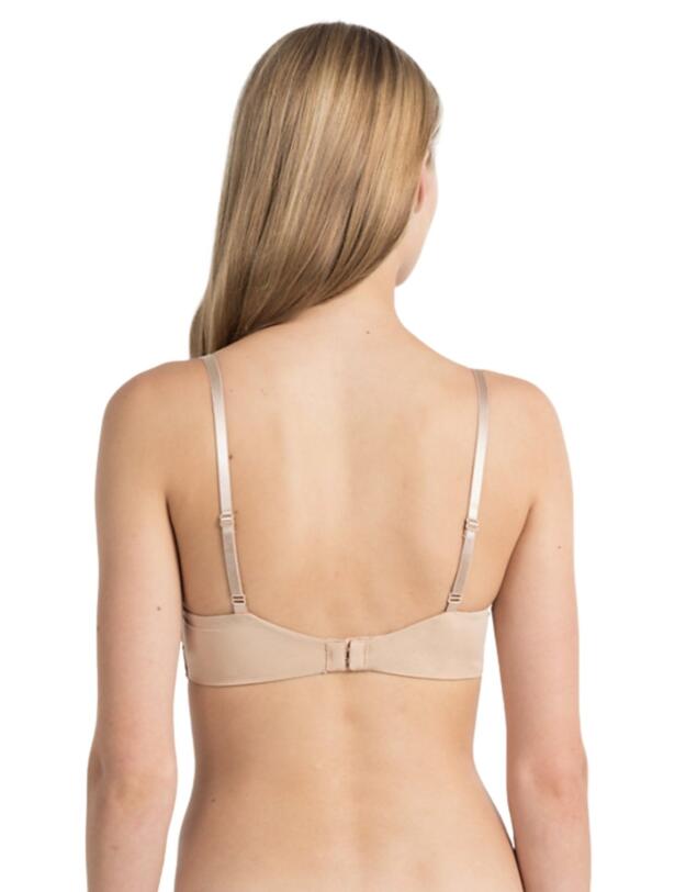Calvin Klein Seductive Comfort Full Coverage Bra in Bare