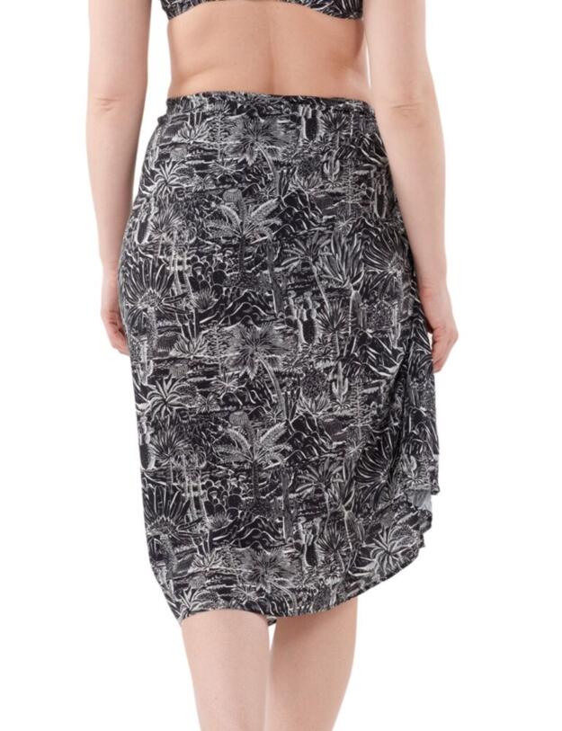 Maison Lejaby Sierra Nevada Sarong Black