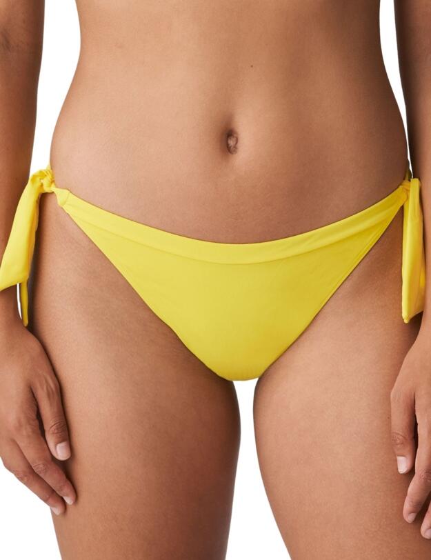 Prima Donna Swim Holiday Bikini Briefs Waist Ropes Yellow 