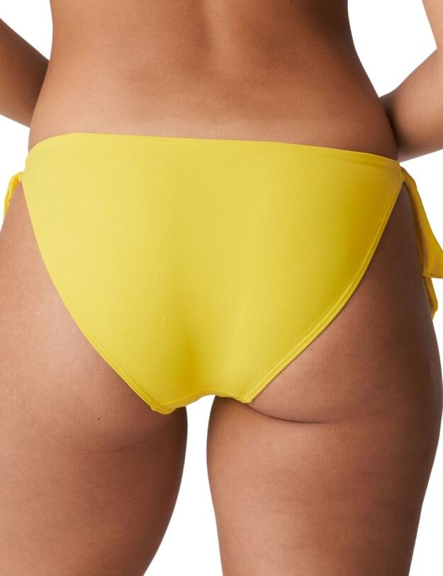 Prima Donna Swim Holiday Bikini Briefs Waist Ropes Yellow 