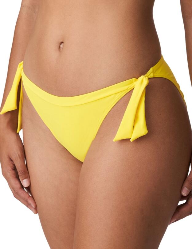 Prima Donna Swim Holiday Bikini Briefs Waist Ropes Yellow 