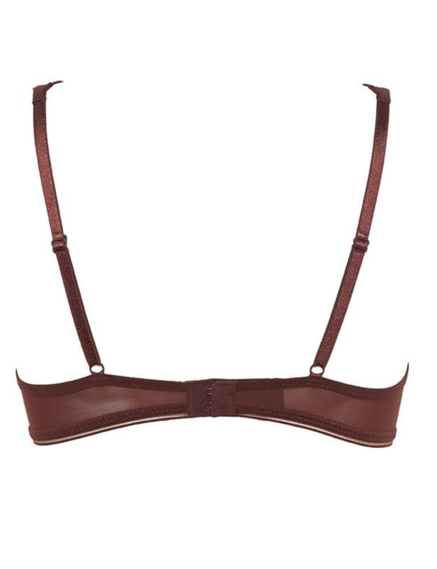 Maison Lejaby Sin Underwired Triangle Bra in Tonka Bean