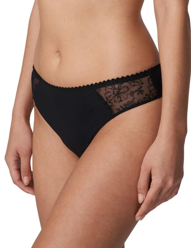 Prima Donna Alara Thong Black 