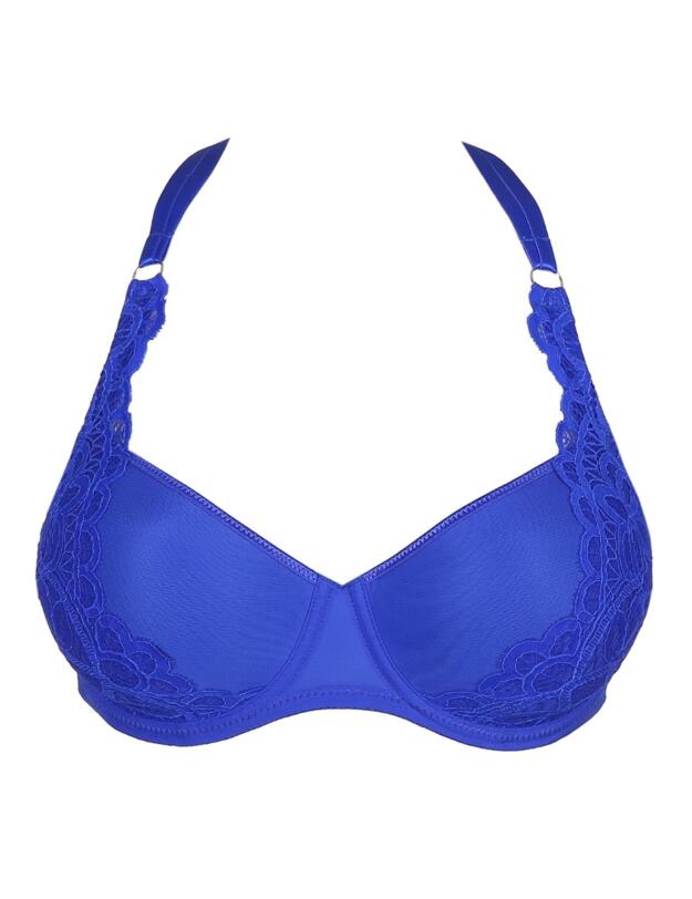 Prima Donna Twist First Night Padded Balcony Bra Electric Blue 