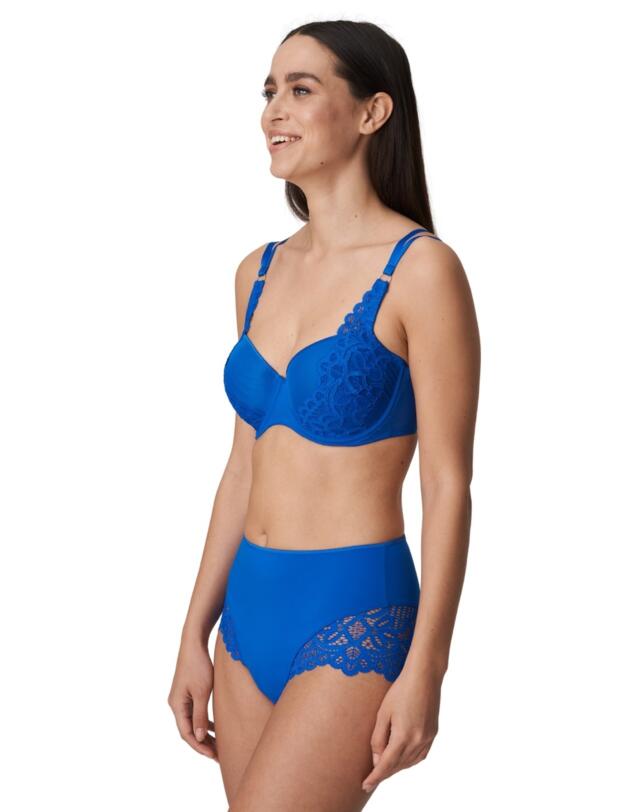 Prima Donna Twist First Night Padded Balcony Bra Electric Blue 