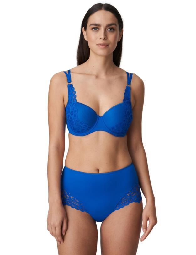Prima Donna Twist First Night Padded Balcony Bra Electric Blue 
