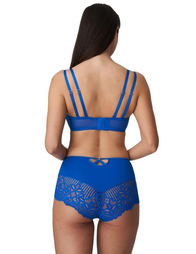 Prima Donna Twist First Night Padded Balcony Bra Electric Blue 