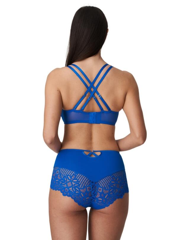 Prima Donna Twist First Night Padded Balcony Bra Electric Blue 