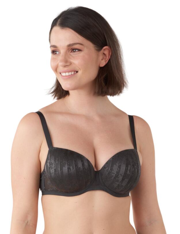 Maison Lejaby Pas De Deux Contour Bra in Volcano