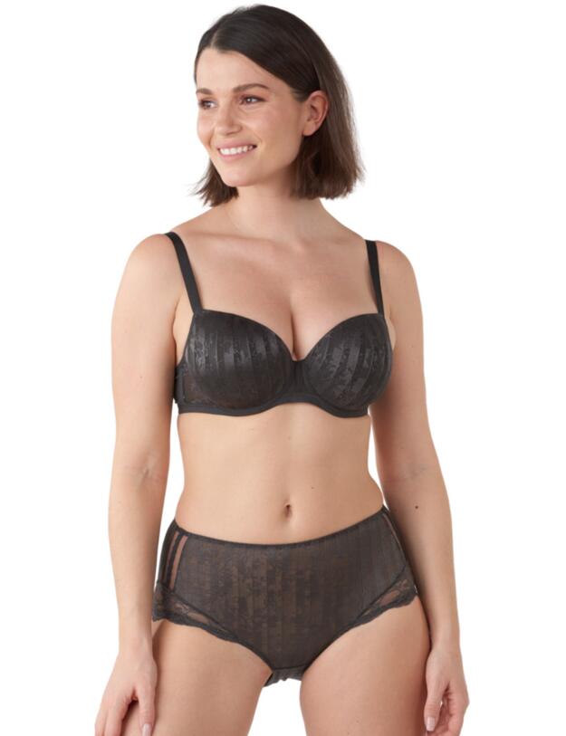 Maison Lejaby Pas De Deux Contour Bra in Volcano
