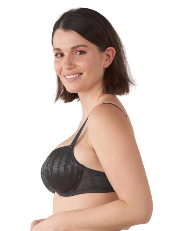Maison Lejaby Pas De Deux Contour Bra in Volcano