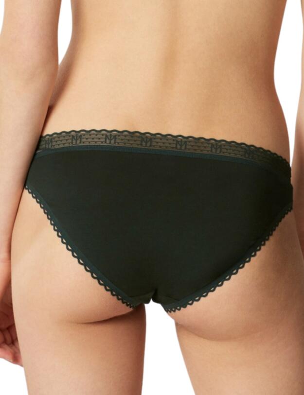 Maison Lejaby La Petite Lejaby Bikini Briefs in Lichen
