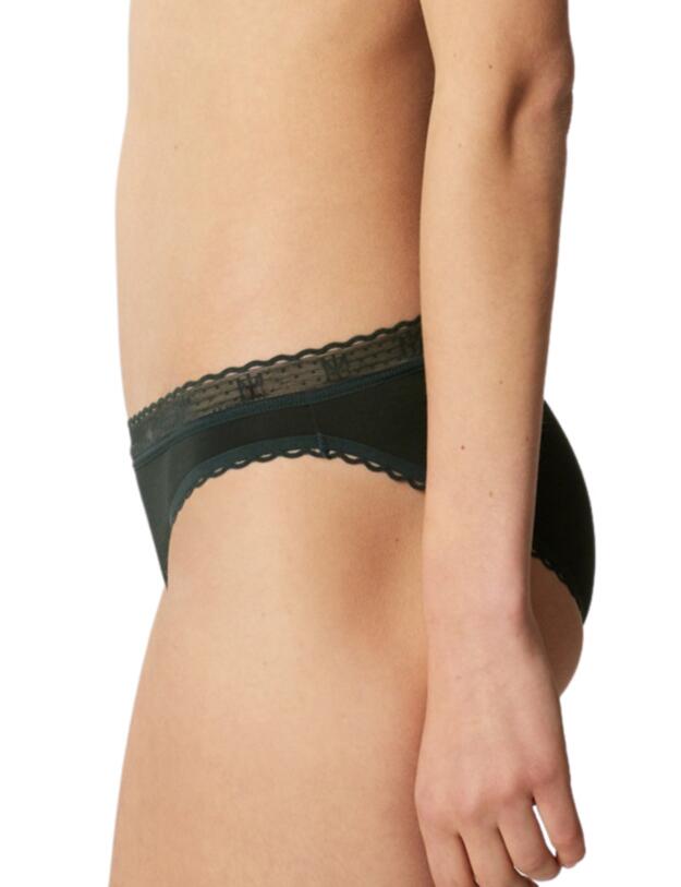 Maison Lejaby La Petite Lejaby Bikini Briefs in Lichen