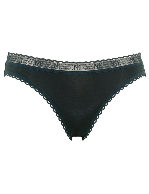 Maison Lejaby La Petite Lejaby Bikini Briefs in Lichen
