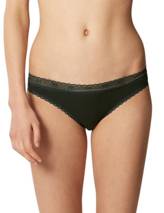Maison Lejaby La Petite Lejaby Bikini Briefs in Lichen
