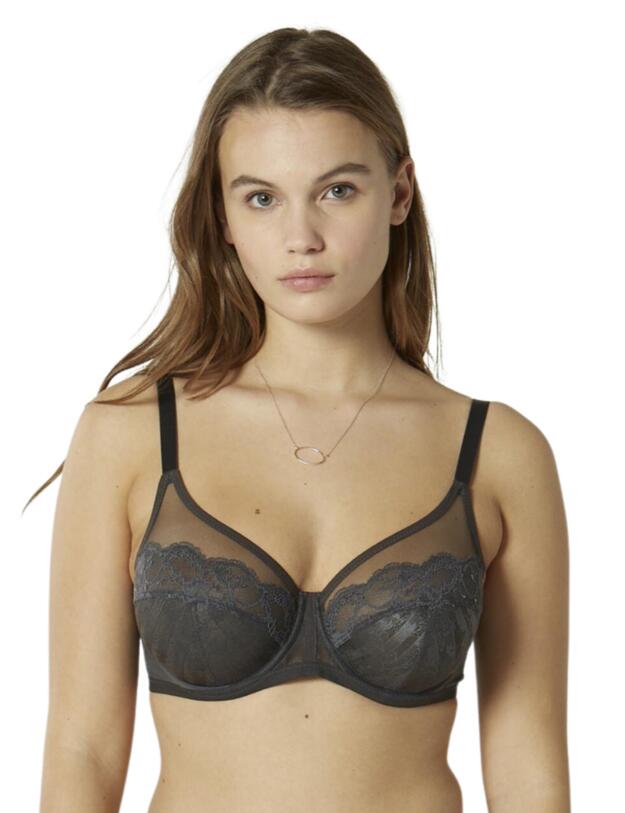 Maison Lejaby Pas De Deux Underwired Bra in Volcano