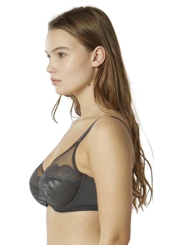 Maison Lejaby Pas De Deux Underwired Bra in Volcano