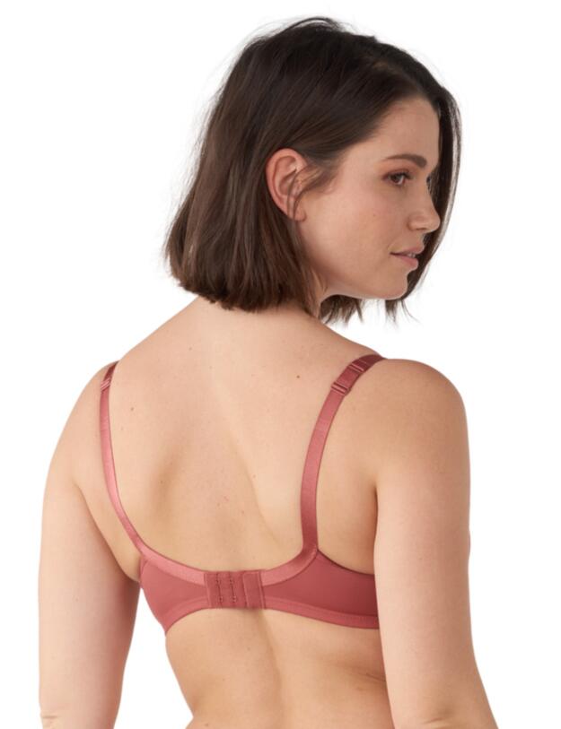 Maison Lejaby Pas De Deux Underwired Bra in Rose Wood