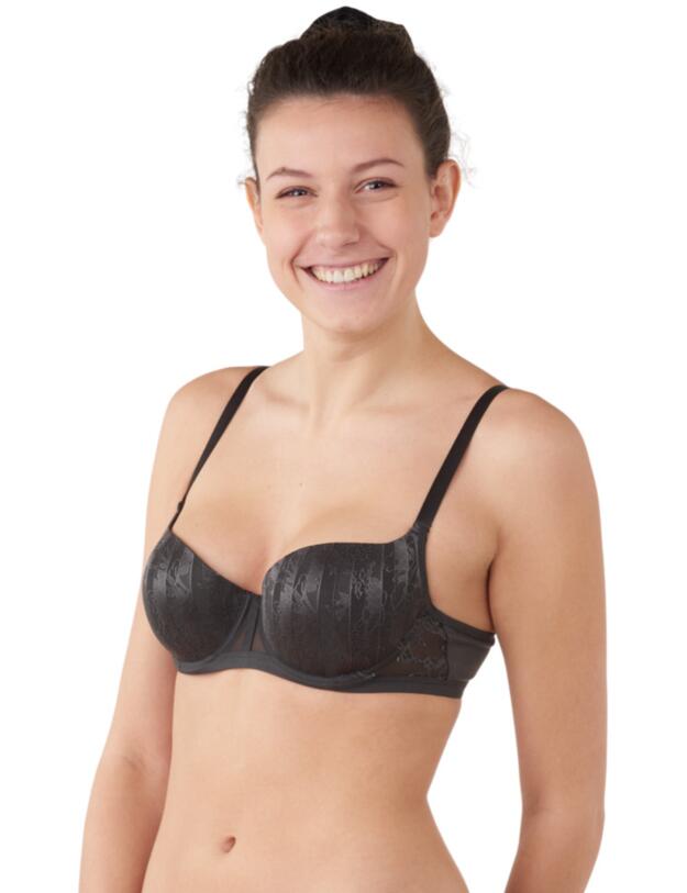 Maison Lejaby Pas De Deux Contour Bra in Volcano