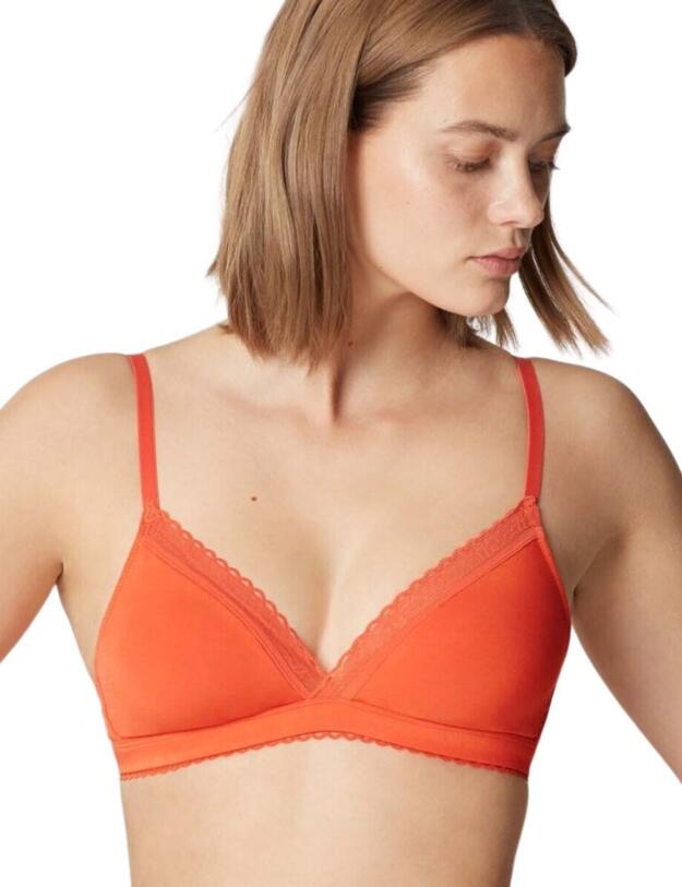 Maison Lejaby La Petite Lejaby Triangle Bra in Pimento
