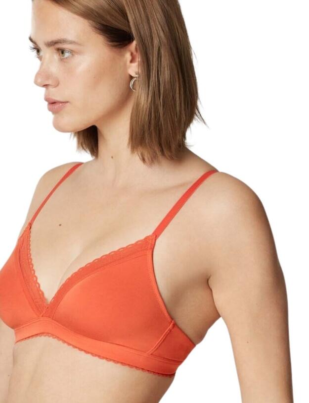 Maison Lejaby La Petite Lejaby Triangle Bra in Pimento