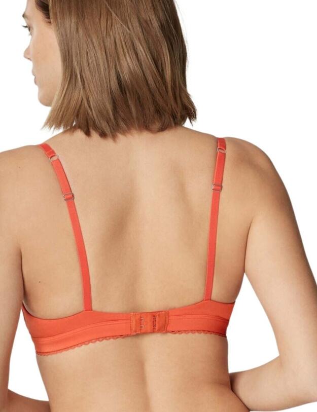 Maison Lejaby La Petite Lejaby Triangle Bra in Pimento
