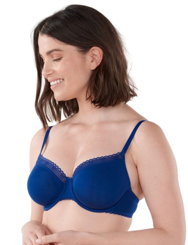 Maison Lejaby La Petite Lejaby Moulded Bra Royal Silk