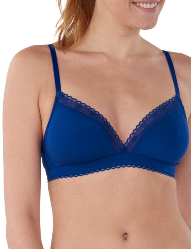 Maison Lejaby La Petite Lejaby Triangle Bra Royal Silk