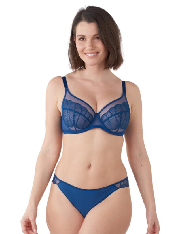 Maison Lejaby Jazz Underwired Bra Ocean