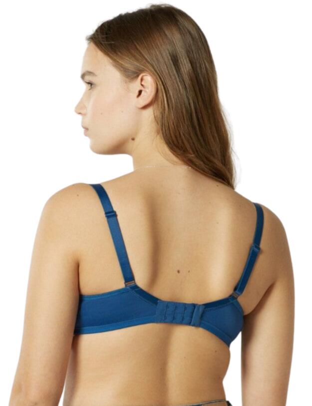Maison Lejaby Jazz Balcony Bra Ocean