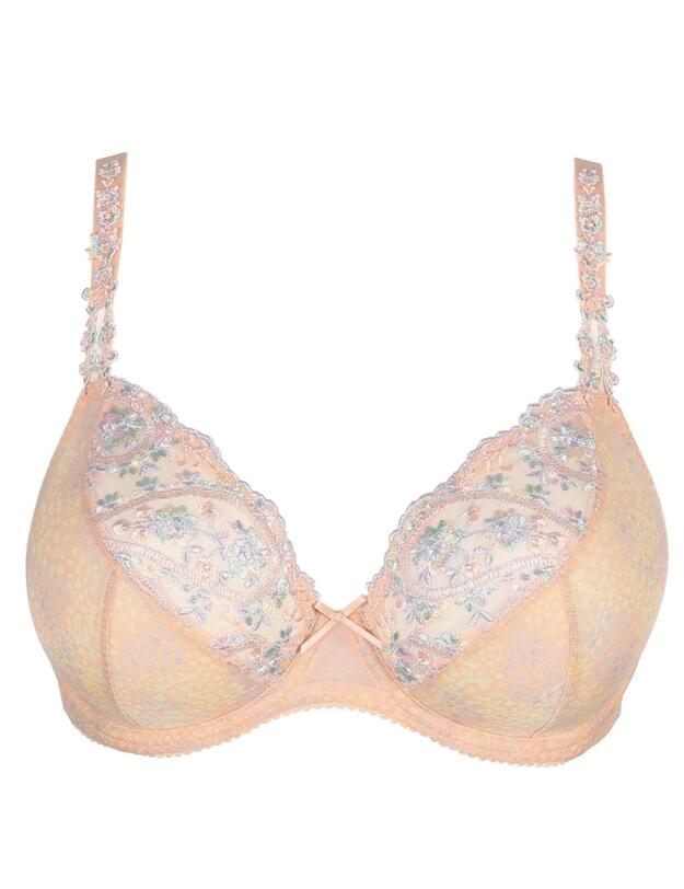 Prima Donna Alalia Plunge Balcony Bra Silk