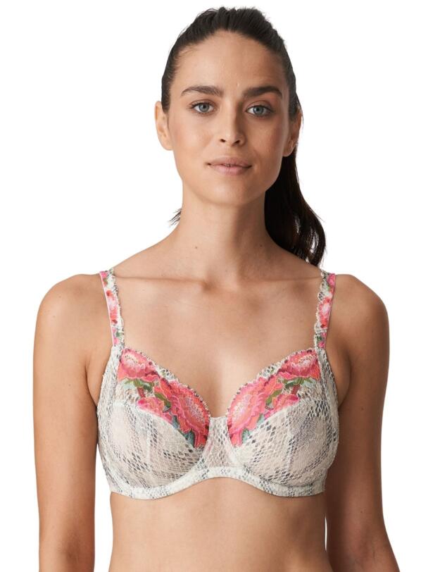 Prima Donna Twist Efforia Full Cup Wire Bra Flowers of Eden 