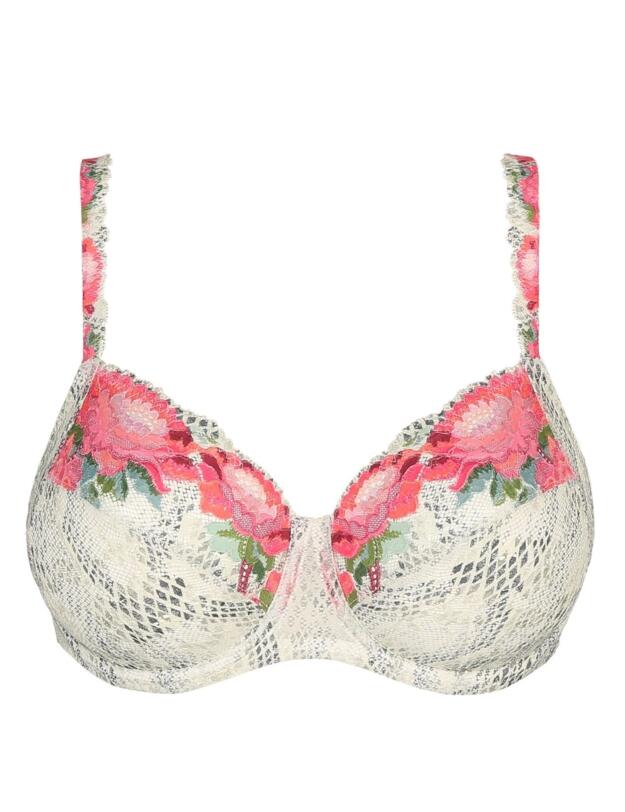 Prima Donna Twist Efforia Full Cup Wire Bra Flowers of Eden 