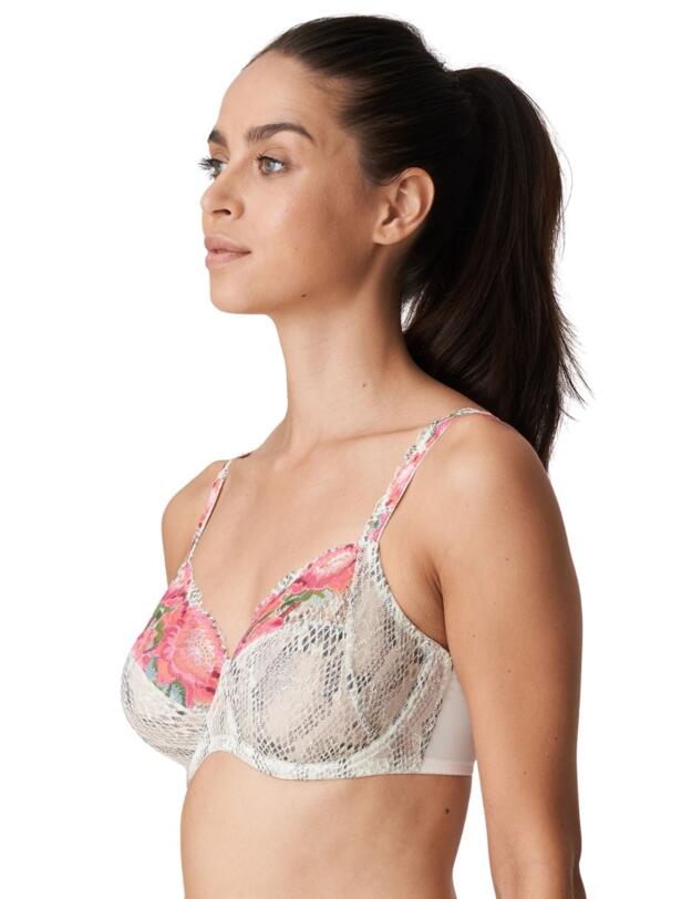 Prima Donna Twist Efforia Full Cup Wire Bra Flowers of Eden 