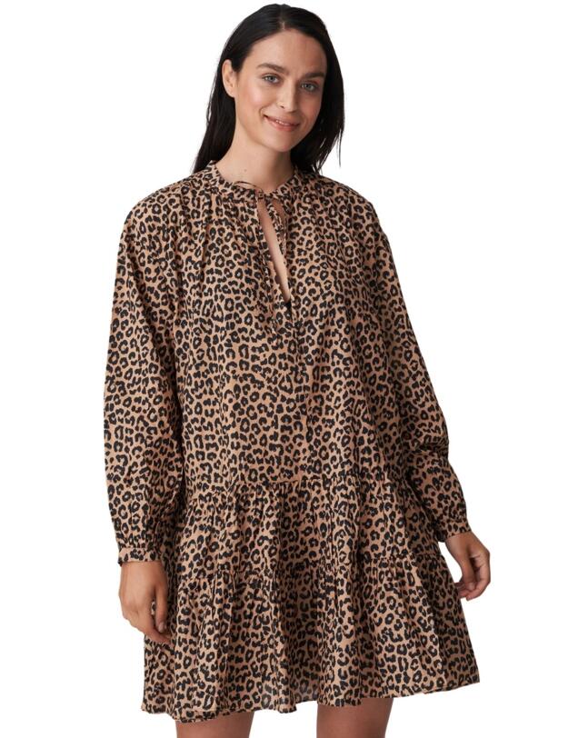 Prima Donna Swim Kiribati Swimwear Dress Short Golden Safari 