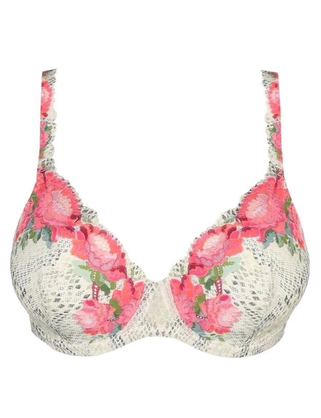 Prima Donna Twist Efforia Padded Bra Flowers of Eden 