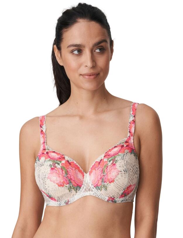 Prima Donna Twist Efforia Padded Bra Flowers of Eden 