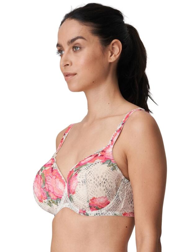 Prima Donna Twist Efforia Padded Bra Flowers of Eden 