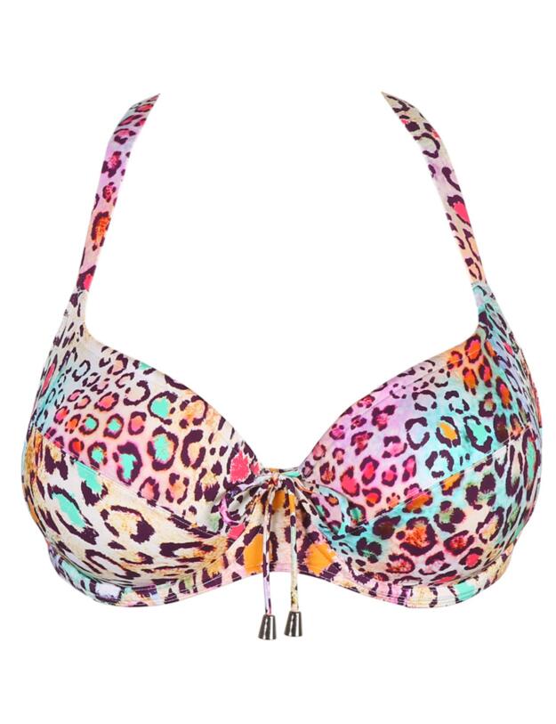 Prima Donna Swim Managua Bikini Top Full Cup Tropical Leo 