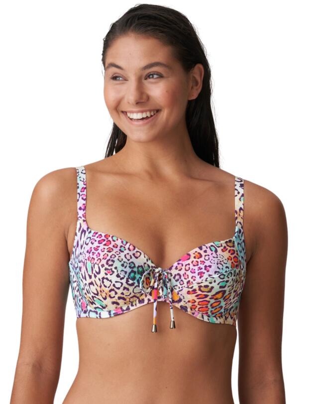 Prima Donna Swim Managua Bikini Top Full Cup Tropical Leo 
