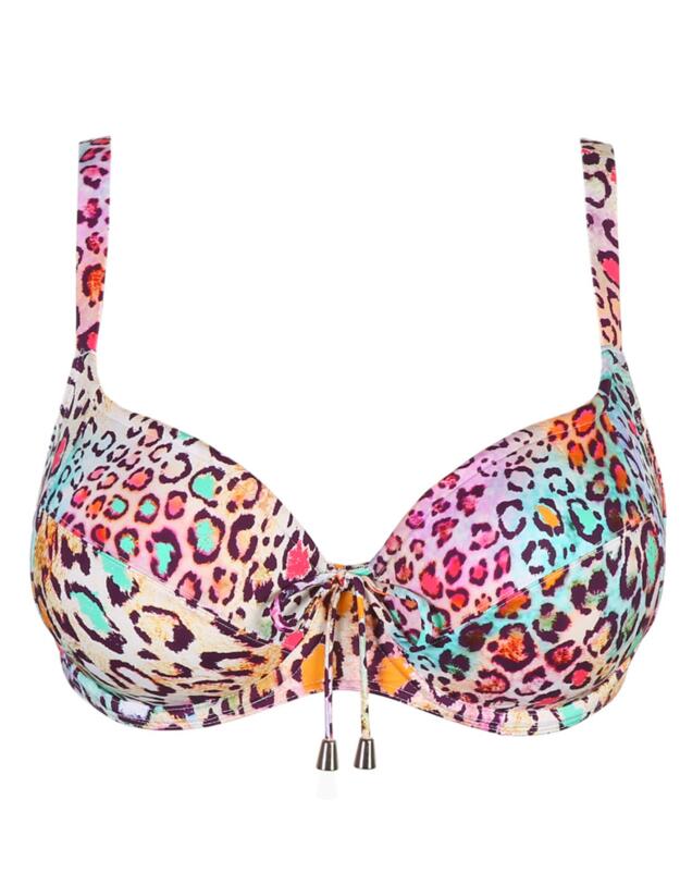 Prima Donna Swim Managua Bikini Top Full Cup Tropical Leo 