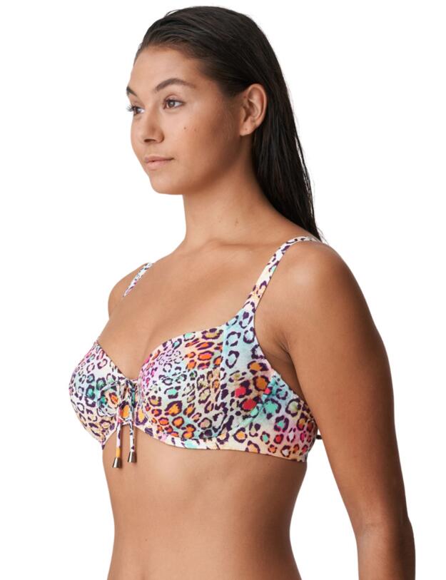 Prima Donna Swim Managua Bikini Top Full Cup Tropical Leo 