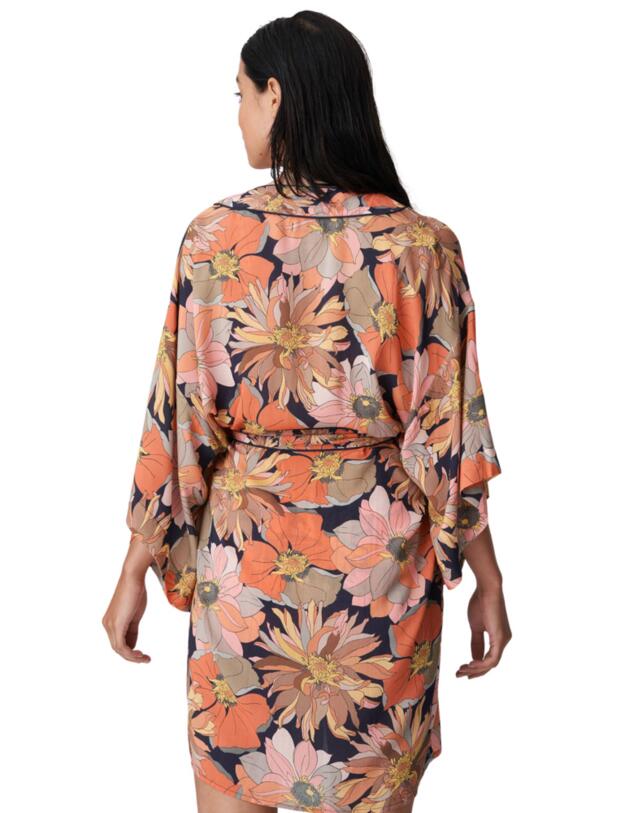 Prima Donna Swim Melanesia Swimwear Kaftan Coral Flower 