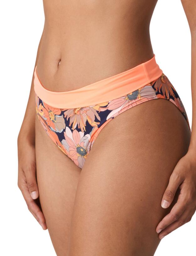 Prima Donna Swim Melanesia Bikini Full Briefs Coral Flower