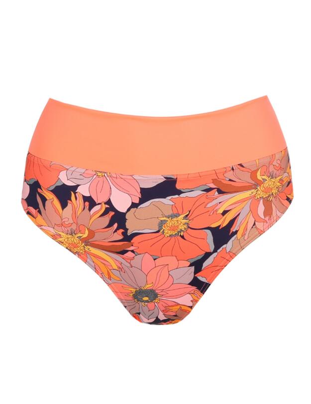 Prima Donna Swim Melanesia Bikini Full Briefs Coral Flower