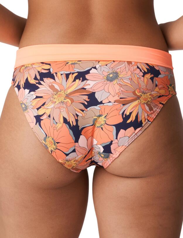 Prima Donna Swim Melanesia Bikini Full Briefs Coral Flower