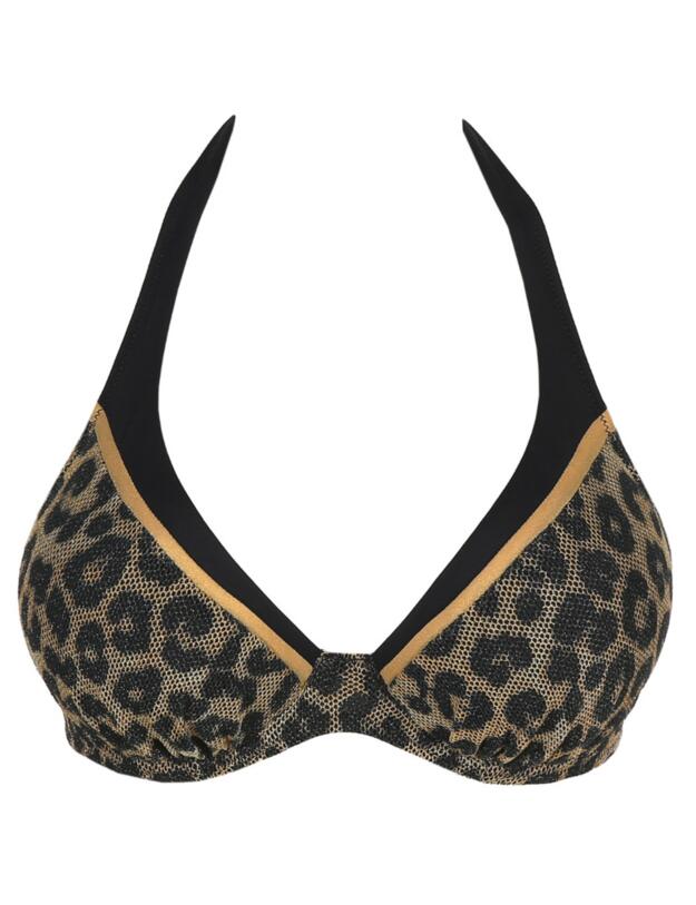 Prima Donna Swim Kiribati Bikini Top Triangle Padded Golden Safari 
