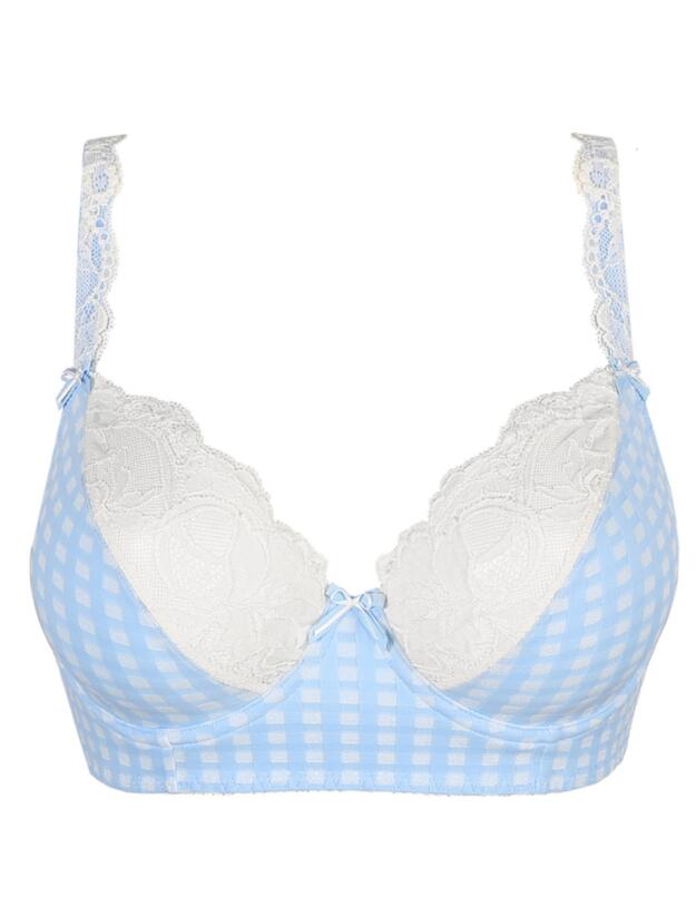Prima Donna Madison Plunge Balcony Bra Blue Bell 